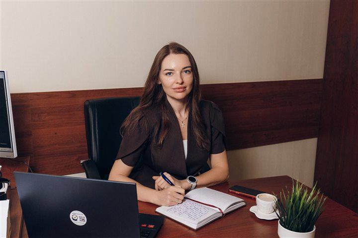 Олеся Руслановна Оборина, исполнительный директор